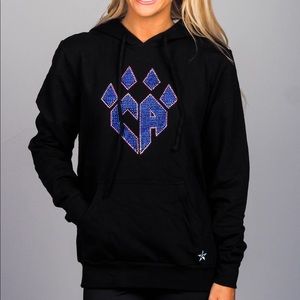 NEW Cheer Athletics Bling Hoodie Sweatshirt - rebel athletic